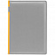 Ежедневник Spain Shall, недатированный, серый с желтым с логотипом в Нефтекамске заказать по выгодной цене в кибермаркете AvroraStore
