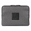 Чехол для ноутбука Logomania Grey с логотипом в Нефтекамске заказать по выгодной цене в кибермаркете AvroraStore
