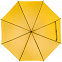 Зонт-трость Lido, желтый с логотипом в Нефтекамске заказать по выгодной цене в кибермаркете AvroraStore