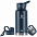 Термобутылка Fujisan XL, черная с логотипом в Нефтекамске заказать по выгодной цене в кибермаркете AvroraStore