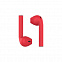 Наушники беспроводные с зарядным боксом TWS AIR SOFT, цвет красный  с логотипом в Нефтекамске заказать по выгодной цене в кибермаркете AvroraStore