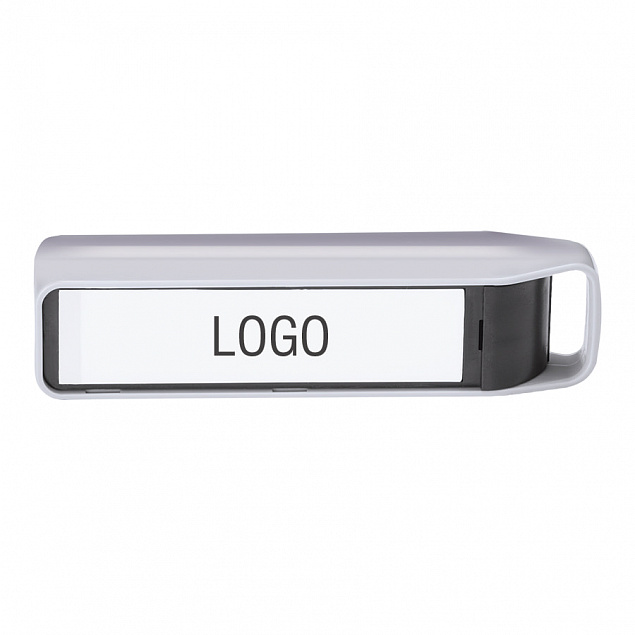 Универсальное зарядное устройство с подсветкой логотипа "LOGO" (2200mAh) с логотипом в Нефтекамске заказать по выгодной цене в кибермаркете AvroraStore