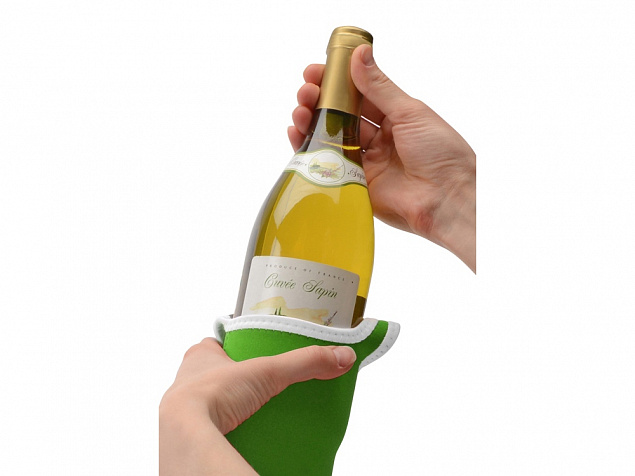 Декоративный чехол для бутылки вина с логотипом в Нефтекамске заказать по выгодной цене в кибермаркете AvroraStore