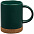 Кружка Corky, зеленая с логотипом в Нефтекамске заказать по выгодной цене в кибермаркете AvroraStore