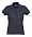 Рубашка поло женская PASSION 170, голубая с логотипом в Нефтекамске заказать по выгодной цене в кибермаркете AvroraStore