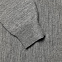 Джемпер Stitch с контрастной отделкой, серый с бордовым с логотипом в Нефтекамске заказать по выгодной цене в кибермаркете AvroraStore