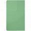 Дорожный плед Voyager, светло-зеленый с логотипом в Нефтекамске заказать по выгодной цене в кибермаркете AvroraStore