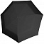Зонт складной Zero Magic Large, черный с логотипом в Нефтекамске заказать по выгодной цене в кибермаркете AvroraStore