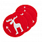 Набор подставок, дизайн с оленями с логотипом в Нефтекамске заказать по выгодной цене в кибермаркете AvroraStore