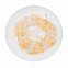 Блюдо Gourji среднее (без борта) 24,5 см с логотипом в Нефтекамске заказать по выгодной цене в кибермаркете AvroraStore