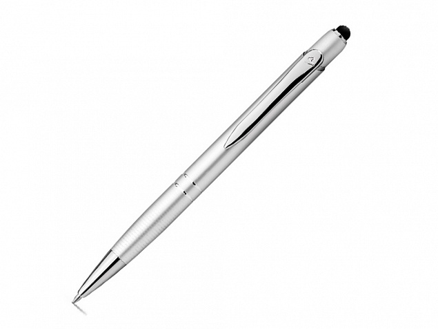 Ручка-стилус металлическая шариковая с логотипом в Нефтекамске заказать по выгодной цене в кибермаркете AvroraStore