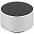 Беспроводная Bluetooth колонка Easy, серебристая с логотипом в Нефтекамске заказать по выгодной цене в кибермаркете AvroraStore