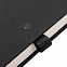 Ежедневник недатированный HAMILTON, A5, черный, кремовый блок с логотипом в Нефтекамске заказать по выгодной цене в кибермаркете AvroraStore