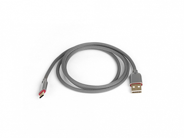 Кабель USB-A - USB-C «DIGITAL CB-05», QC/PD, 1 м с логотипом в Нефтекамске заказать по выгодной цене в кибермаркете AvroraStore