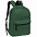 Рюкзак Melango, зеленый с логотипом в Нефтекамске заказать по выгодной цене в кибермаркете AvroraStore
