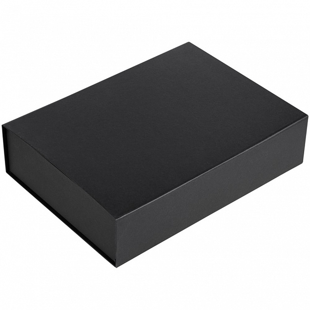 Коробка Koffer, черная с логотипом в Нефтекамске заказать по выгодной цене в кибермаркете AvroraStore