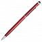 Ручка-стилус Touch Tip, красная с логотипом в Нефтекамске заказать по выгодной цене в кибермаркете AvroraStore