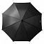 Зонт-трость Promo, черный с логотипом в Нефтекамске заказать по выгодной цене в кибермаркете AvroraStore