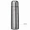 Термос Argento, 500 ml, серебряный с логотипом в Нефтекамске заказать по выгодной цене в кибермаркете AvroraStore