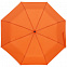 Зонт складной Monsoon, оранжевый с логотипом в Нефтекамске заказать по выгодной цене в кибермаркете AvroraStore