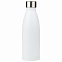 Термобутылка вакуумная герметичная, Fresco, 500 ml, белая с логотипом в Нефтекамске заказать по выгодной цене в кибермаркете AvroraStore