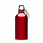 Алюминиевая бутылка ATHLETIC, Красный-S с логотипом в Нефтекамске заказать по выгодной цене в кибермаркете AvroraStore