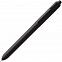 Ручка шариковая Hint, черная с логотипом в Нефтекамске заказать по выгодной цене в кибермаркете AvroraStore