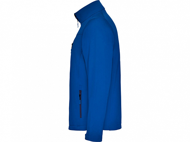 Куртка софтшел Antartida, мужская, классический синий с логотипом в Нефтекамске заказать по выгодной цене в кибермаркете AvroraStore
