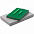 Набор Frame, зеленый с логотипом в Нефтекамске заказать по выгодной цене в кибермаркете AvroraStore