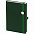 Ежедневник Favor Metal, недатированный, зеленый с логотипом в Нефтекамске заказать по выгодной цене в кибермаркете AvroraStore