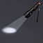 Яркий фонарь с LED-подсветкой, черный с логотипом в Нефтекамске заказать по выгодной цене в кибермаркете AvroraStore
