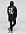 Дождевик «Вечные ценности. Счастье», черный с логотипом в Нефтекамске заказать по выгодной цене в кибермаркете AvroraStore