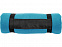 Плед Нежность, голубой с логотипом в Нефтекамске заказать по выгодной цене в кибермаркете AvroraStore