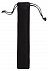 Ручка шариковая Banzai Soft Touch, черная с логотипом в Нефтекамске заказать по выгодной цене в кибермаркете AvroraStore
