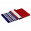 Шарф Happy View, красный с синим с логотипом в Нефтекамске заказать по выгодной цене в кибермаркете AvroraStore