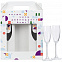 Набор Heart of Glass, для шампанского с логотипом в Нефтекамске заказать по выгодной цене в кибермаркете AvroraStore
