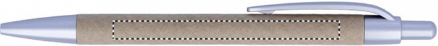 Ручка шариковая из картона с логотипом в Нефтекамске заказать по выгодной цене в кибермаркете AvroraStore