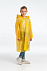 Дождевик-плащ детский BrightWay Kids, желтый с логотипом в Нефтекамске заказать по выгодной цене в кибермаркете AvroraStore