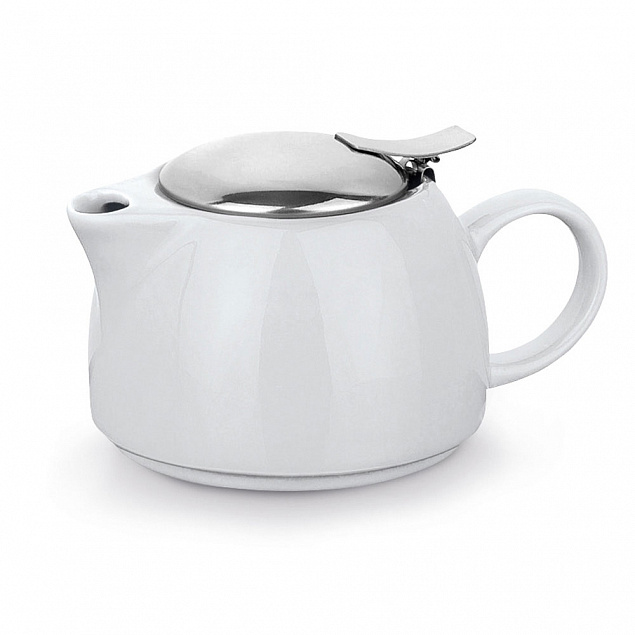 Чайный набор COLE, белый с логотипом в Нефтекамске заказать по выгодной цене в кибермаркете AvroraStore