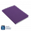 Ежедневник Bplanner.01 violet (фиолетовый) с логотипом в Нефтекамске заказать по выгодной цене в кибермаркете AvroraStore