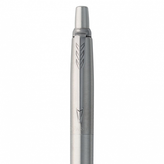 Ручка шариковая Parker Jotter SS Core K61 с логотипом в Нефтекамске заказать по выгодной цене в кибермаркете AvroraStore