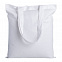 Холщовая сумка Neat 140, белая с логотипом в Нефтекамске заказать по выгодной цене в кибермаркете AvroraStore