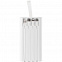 Аккумулятор Trellis Digital 10000 мАч, белый с логотипом в Нефтекамске заказать по выгодной цене в кибермаркете AvroraStore