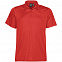 Рубашка поло мужская Eclipse H2X-Dry, красная с логотипом в Нефтекамске заказать по выгодной цене в кибермаркете AvroraStore