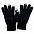Перчатки мужские для работы с сенсорными экранами, черные с логотипом в Нефтекамске заказать по выгодной цене в кибермаркете AvroraStore