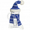 Шапочка на игрушку Dress Cup ver.2, синяя с логотипом в Нефтекамске заказать по выгодной цене в кибермаркете AvroraStore