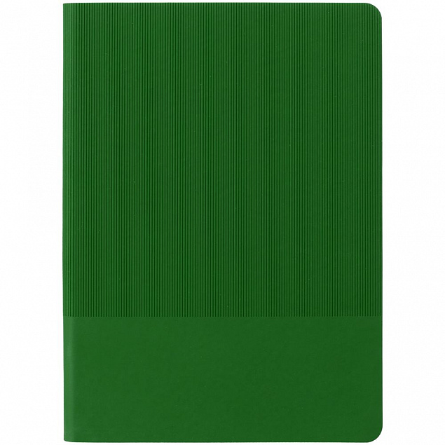 Ежедневник Vale, недатированный, зеленый с логотипом в Нефтекамске заказать по выгодной цене в кибермаркете AvroraStore