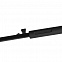 Зонт-трость Magic с проявляющимся рисунком в клетку, черный с логотипом в Нефтекамске заказать по выгодной цене в кибермаркете AvroraStore