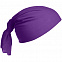 Многофункциональная бандана Dekko, фиолетовая с логотипом в Нефтекамске заказать по выгодной цене в кибермаркете AvroraStore