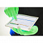Перчатки для сенсорного экрана, зеленые с логотипом в Нефтекамске заказать по выгодной цене в кибермаркете AvroraStore
